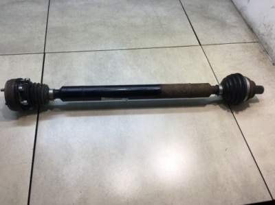 Приводной вал правая длинная vw golf v 1.4 fsi 1k0407272be фото №1