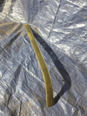 Bmw e39 молдинг бампера лівий задній sedan 8184505 фото №1