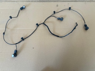 Датчик парковки жгут pdc задняя skoda octavia ii 2 hb фото №1