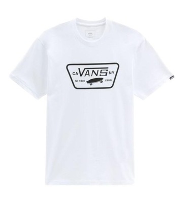 T-Shirt Full Patch Biało/Czarny VANS VN000QN8YB21 L