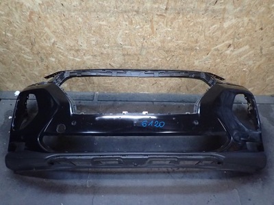 Бампер перед hyundai santa fe 18-20 фото №1