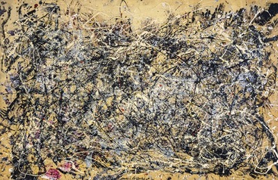 Jackson Pollock - Number 1A, Numer 1A