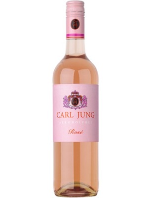 Carl Jung Rose wino półwytrawne BEZALKOHOLOWE