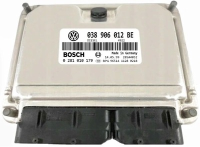 КОМПЬЮТЕР VW LUPO 038906012BE 0281010179 IMMO OFF