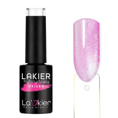 La'kier lakier hybrydowy 106/2 Touch of Pink