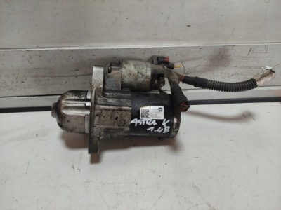 Opel astra k v стартер 1.4 t 12680618 фото №1