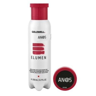 GOLDWELL ELUMEN FARBA bez amoniaku AN@5 ASH NATUR