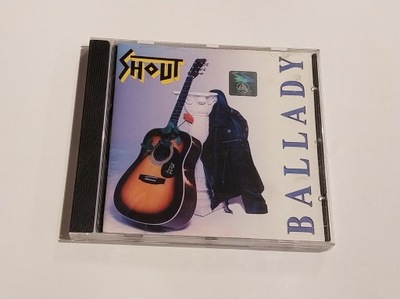 Shout - Ballady, CD, 1995, Eska Records