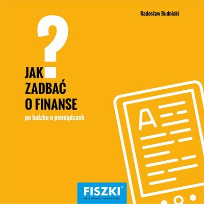 Jak zadbać o finanse? - e-book