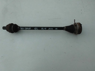 Приводной вал 3c0501204f yeti passat b7 2.0tdi правая задняя фото №1