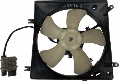 Вентилятор радиатора mitsubishi galant viii 2.5 фото №1