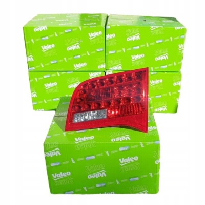 Audi a6 c6 04- fabrycznie новая фара led !! valeo фото №1