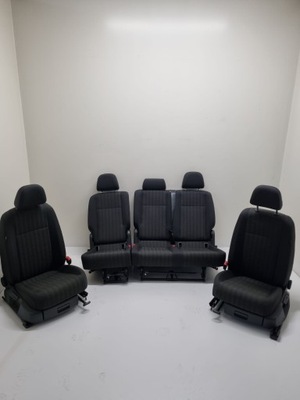 Vw caddy 15-20 комплект сидений фото №1