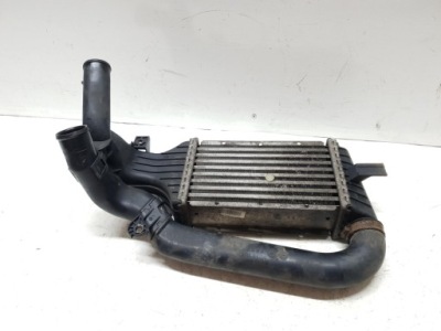 Радиатор интеркулер opel astra 2 g 1.7 cdti фото №1