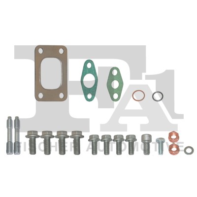 JUEGO DE MONTAJE TURBINA BMW 5 E34 2,5D 88- KT100220  