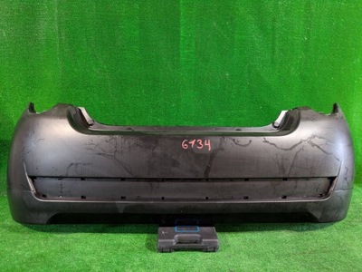 Бампер задний задняя chevrolet aveo t250 08- заменитель фото №1