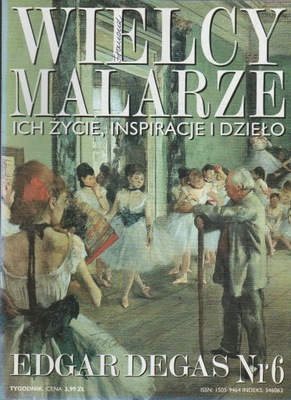 Wielcy Malarze EDGAR DEGAS 6