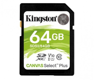 Karta pamięci SD KINGSTON 64GB Select Plus