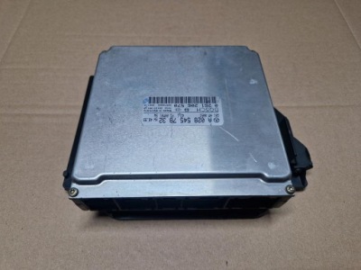 Бортовий комп'ютер двигуна mercedes 0261206570 13 фото №1