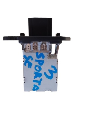 Kia sportage iii резистор резистор вентилятор фото №1