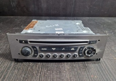 Peugeot 308 радио cd 96650205xh00 фото №1