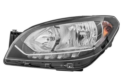 REFLEKTORIUS L (H7/LED, ELEKTRYCZNY, Z SILNIKIEM, RATŲ 