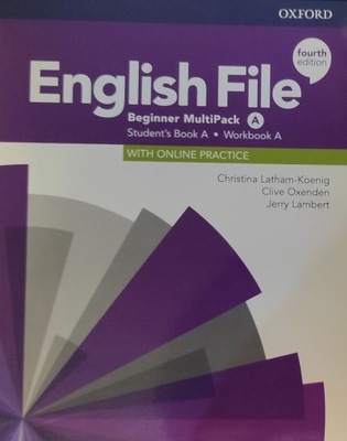 English File 4E Beginner Multipack A