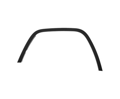 Jeep grand cherokee 11 - 13 молдинг крила перед ліва фото №1