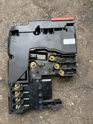 Mercedes w218 cls клемма модуль аккумулятор фото №1