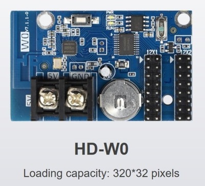 Kontroler LED WiFi HD-W0
