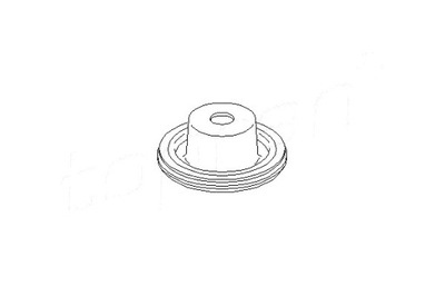 Topran подушка амортизатора vw перед golf 4 topra фото №1