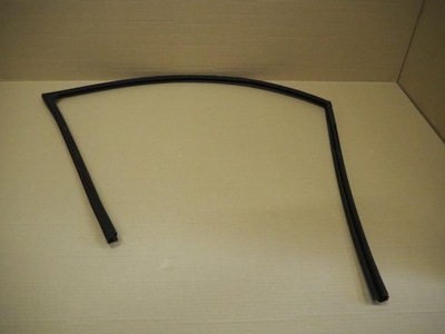 Прокладка стекло хром дверь левый перед koleos ii фото №1