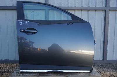 Mazda cx-3 lift дверь передние правое 46g стекло молдинг szary 2019rok фото №1