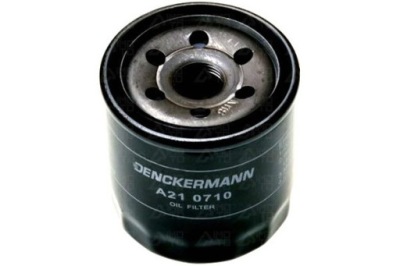 Denckermann фильтр масла chevrolet aveo 1.0 1.2 08- фото №1