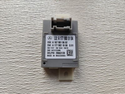 Mercedes b klasa w247 2019 блок керування світла ambiente a1779005104 фото №1