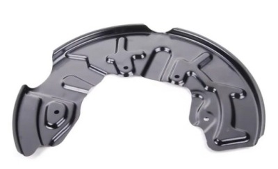 Защита диск правая перед audi a4 b6 11.00-11.04 фото №1