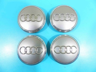 TAPACUBOS DISCOS JUEGO KAPSLE AUDI Q7 I 4L  