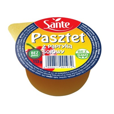 Sante Pasztet sojowy z papryką 113g