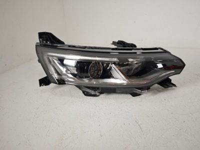 Renault talisman фара правий перед передня лінза led 260108543r нова фото №1