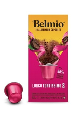 Kapsułki do Nespresso Belmio Lungo Fortissimo 10szt