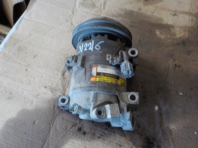 Nissan primera 2.2d компрессор кондиционера фото №1