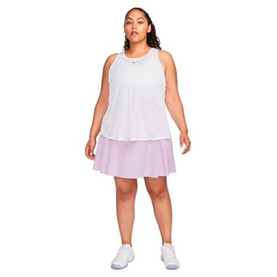 Nike spódniczka tenisowa plus size 3XL liliowa