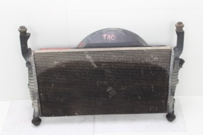 Радіатор води ford transit mk7 06-13r 2.2 tdci фото №1