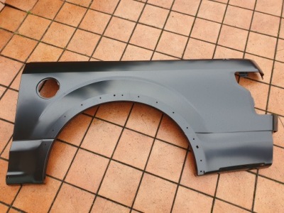 Ford f150 15-20 крыло задний левый обшивка фото №1