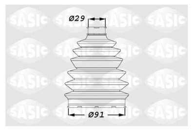 PROTECTION AXLE SWIVEL RENAULT  