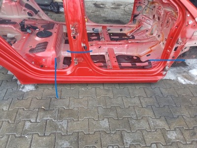 Kia picanto ii поріг правий kol beg 2011- фото №1