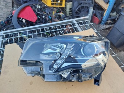 Лампа передня ліва peugeot rifter europa фото №1