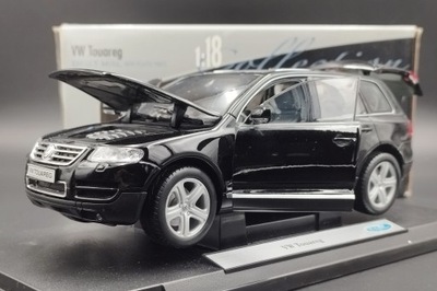 1:18 Welly Volkswagen Touareg model używany