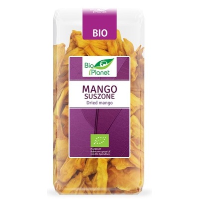 Mango Suszone Bio 100g Bio Planet