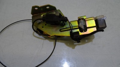 Замок крышки багажника volkswagen touareg 2.5tdi фото №1